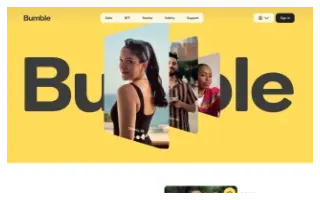 Сайт Bumble
